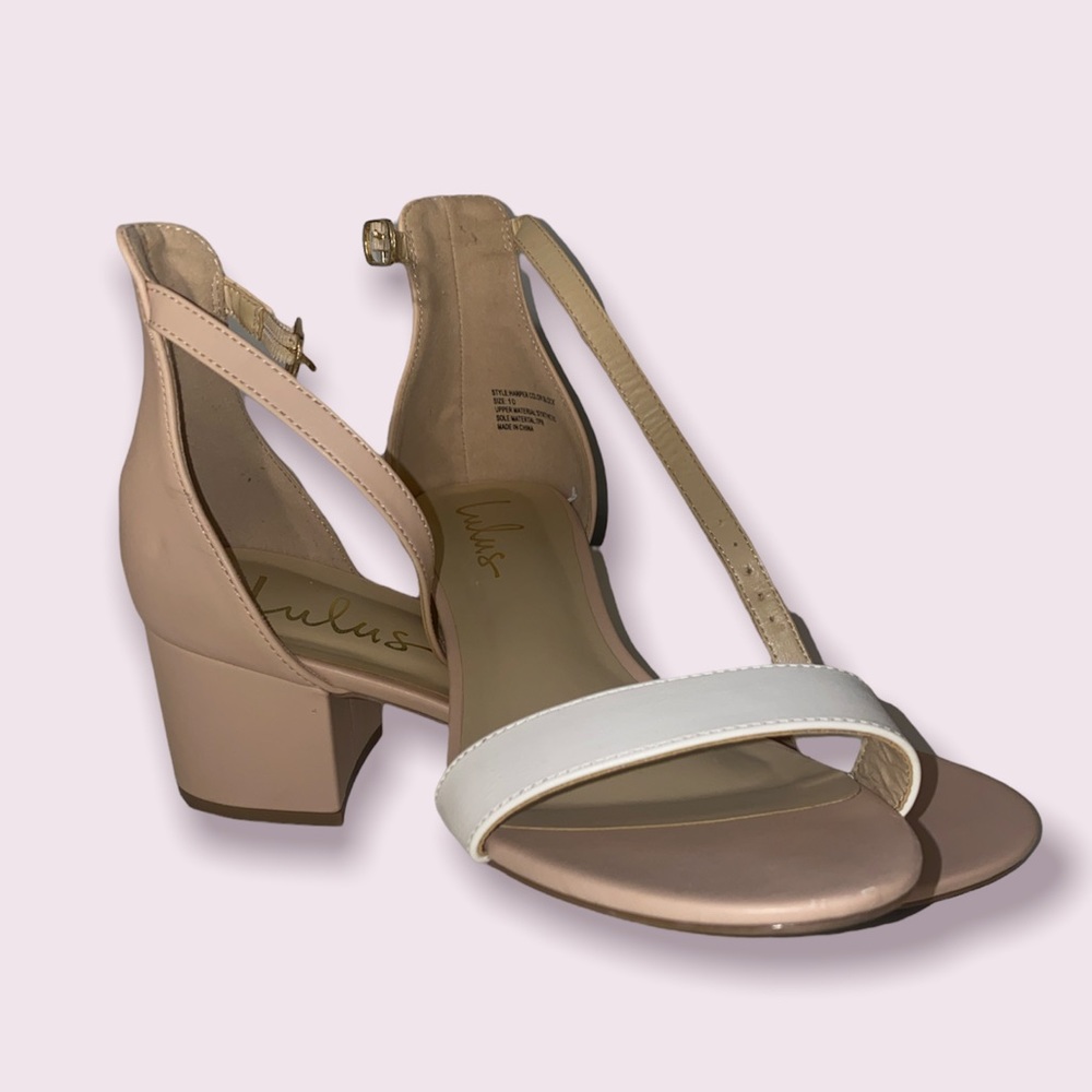 LULUS Mini Heels